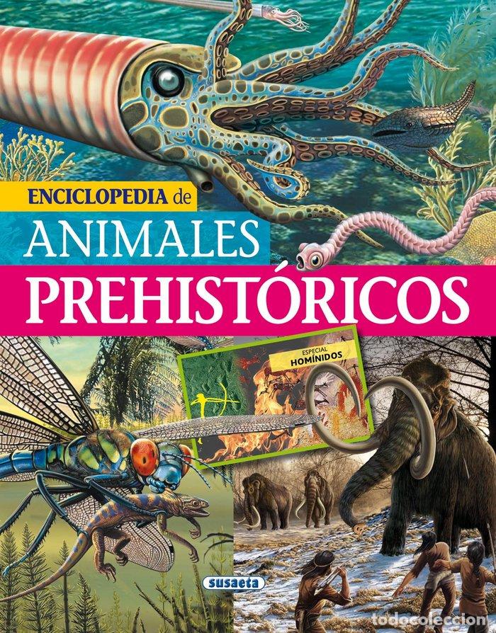 Livros: ENCICLOPEDIA DE ANIMALES PREHISTORICOS - RODRIGUEZ, CARMEN
