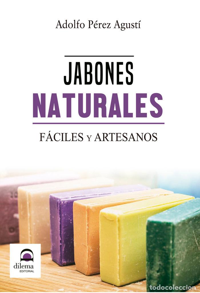 books: JABONES NATURALES FACILES Y ARTESANOS - PEREZ AGUSTI, ADOLFO