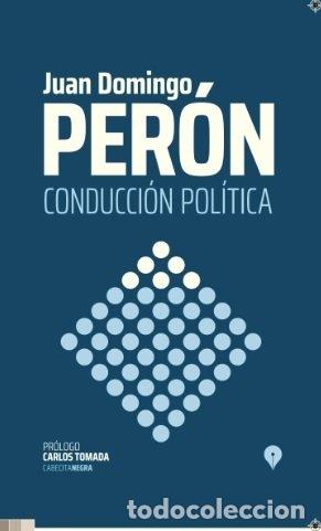 Livres: CONDUCCION POLITICA - PERON, JUAN DOMINGO