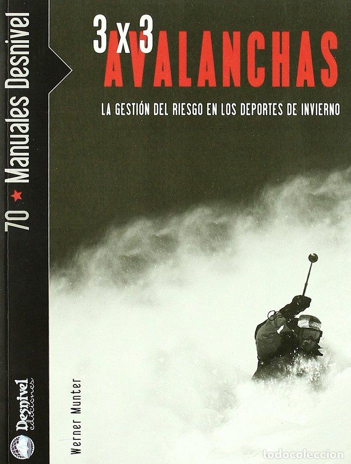Livres: 3X3 AVALANCHAS - MUNTER, WERNER
