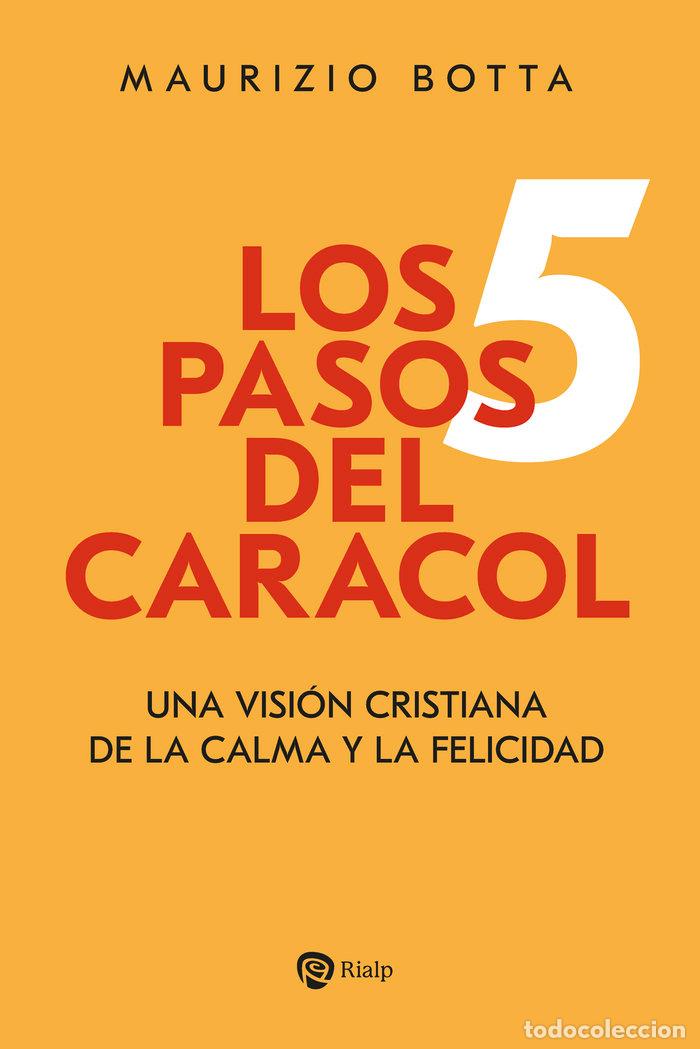 Libri: LOS 5 PASOS DEL CARACOL - BOTTA, MAURIZIO
