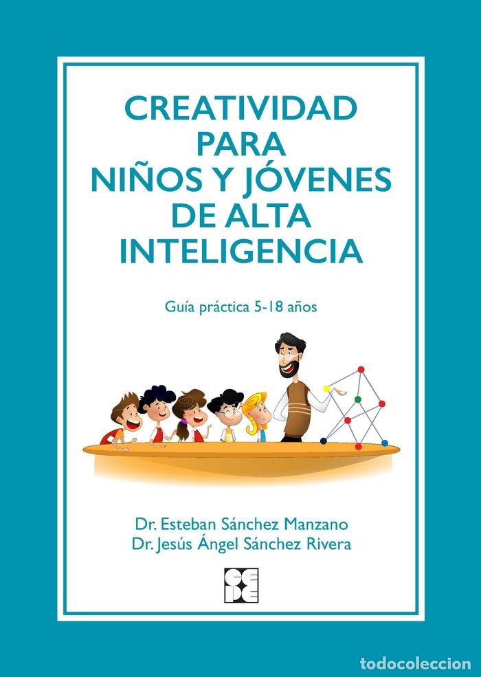 Libri: CREATIVIDAD PARA NI&Ntilde;OS Y JOVENES DE ALTA INTELIGENCIA - SANCHEZ MANZANO, ESTEBAN