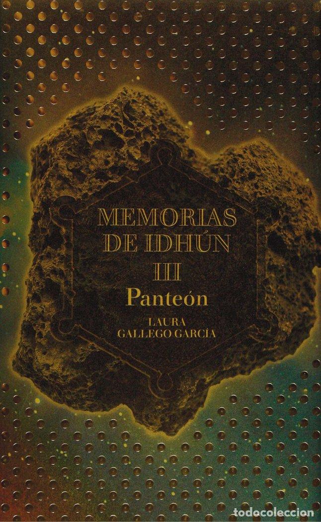 Libri: MEMORIAS DE IDHUN III PANTEON (T) - GALLEGO, LAURA