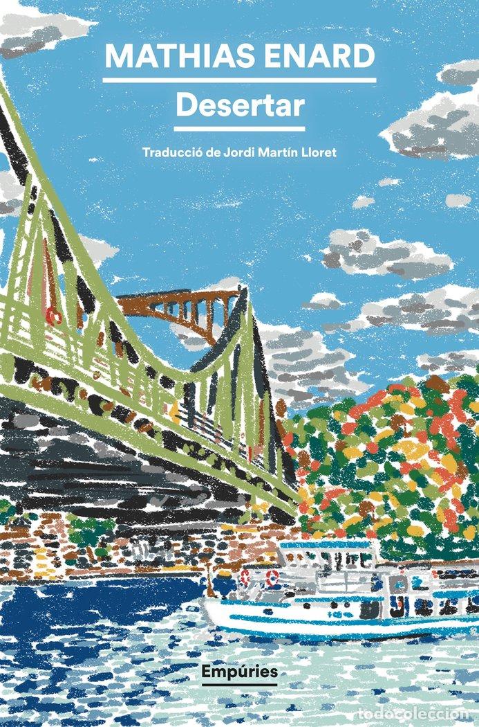 Livros: DESERTAR - ENARD, MATHIAS