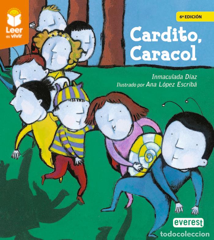 Libri: CARDITO, CARACOL - DIAZ BENITEZ, INMACULADA