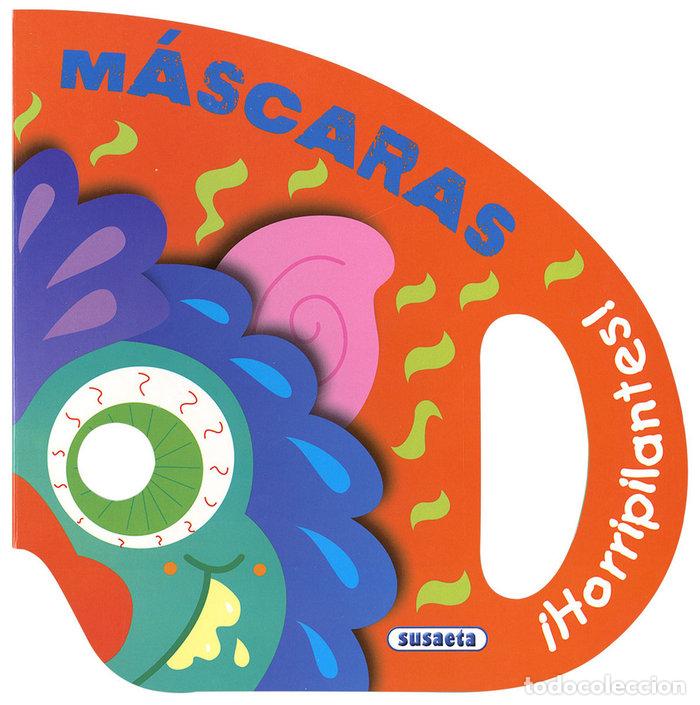 Livres: MASCARAS HORRIPILANTES - AA.VV