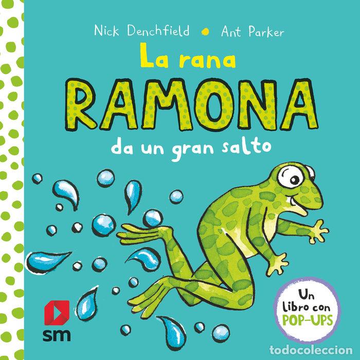 books: RANA RAMONA DA UN GRAN SALTO,LA - DENCHFIELD, NICK