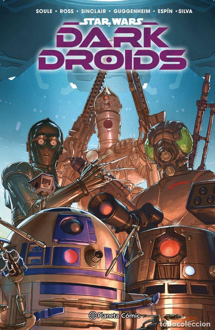 Libri: STAR WARS DARK DROIDS D SQUADS - SOULE, CHARLES