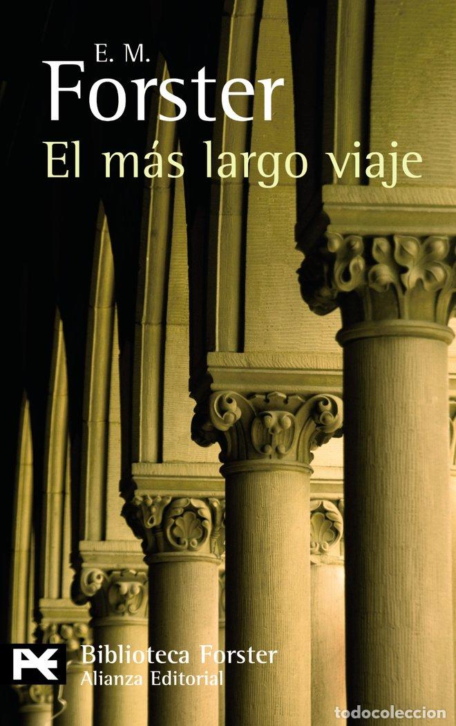 Libri: MAS LARGO VIAJE,EL - FORSTER, E.M.