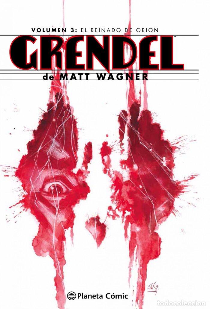 Libri: GRENDEL OMNIBUS 3 - WAGNER, MATT