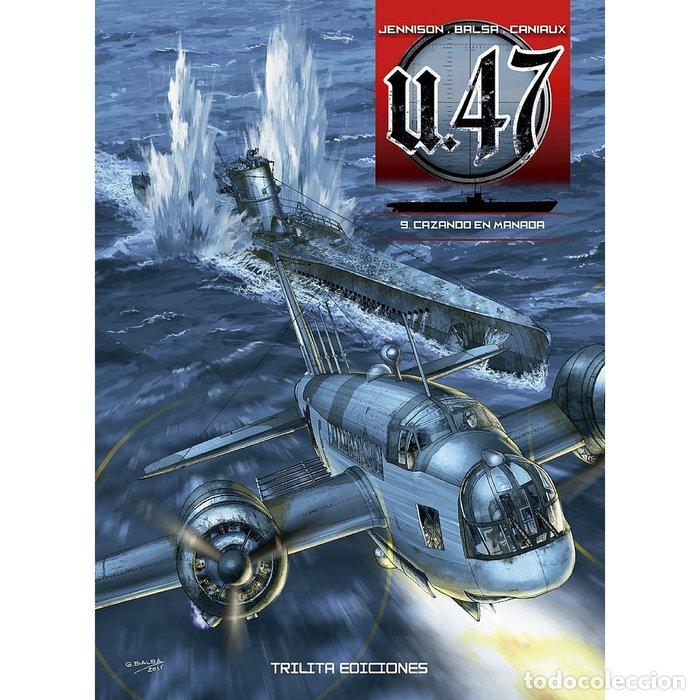 Libri: U-47 9 CAZANDO EN MANADA - JENNISON
