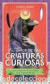 books: EL TAROT DE LAS CRIATURAS CURIOSAS - CHRIS ANNE