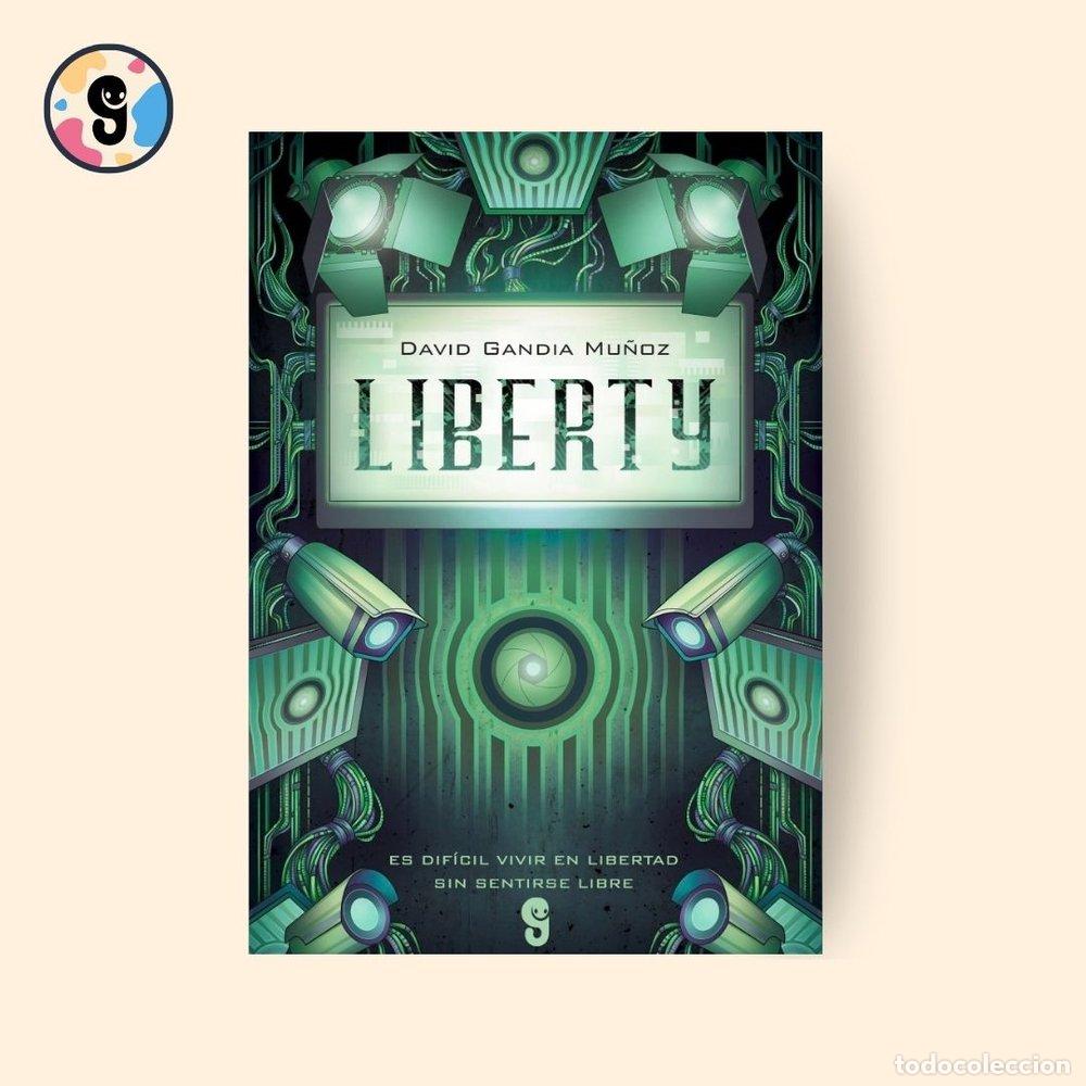 books: LIBERTY - GANDIA MU&Ntilde;OZ, DAVID