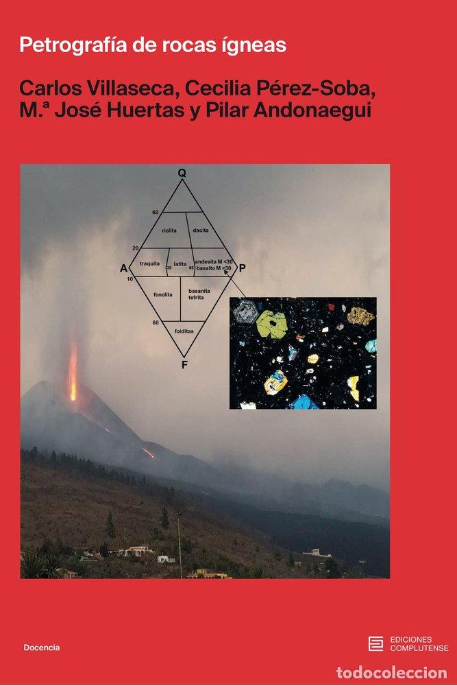 Libros: PETROGRAFIA DE ROCAS IGNEAS - VILLASECA GONZALEZ, CARLOS