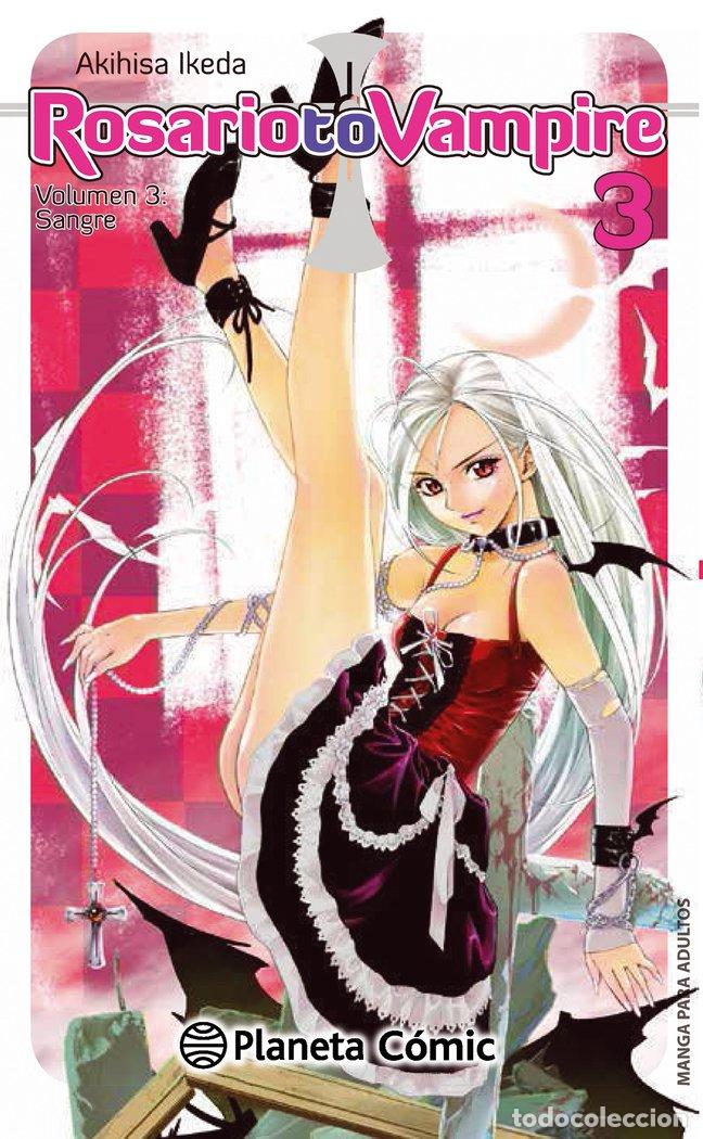 Libri: ROSARIO TO VAMPIRE 3 - AKIHISA, IKEDA
