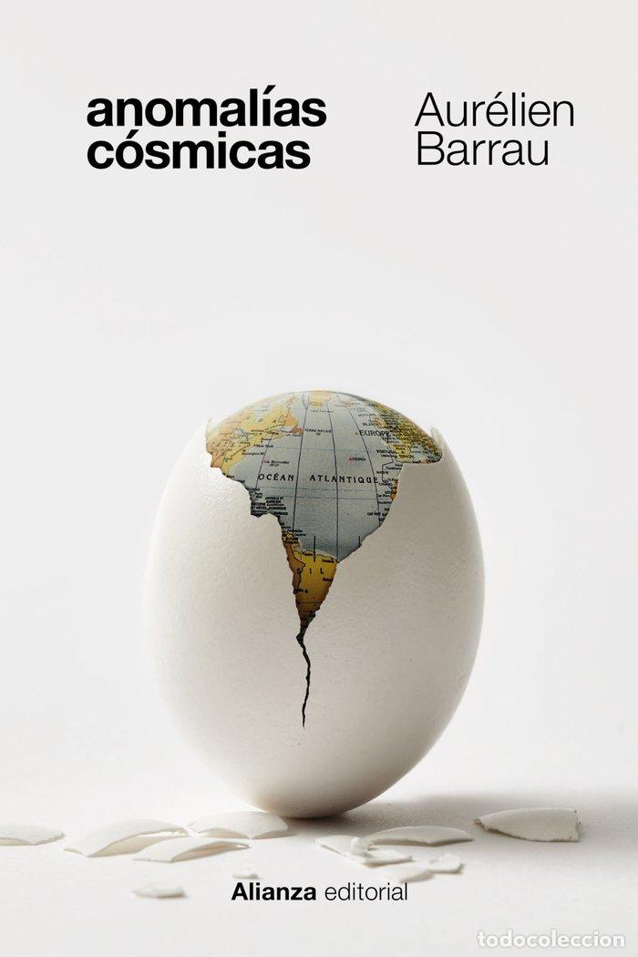 Libri: ANOMALIAS COSMICAS - BARRAU, AURELIEN
