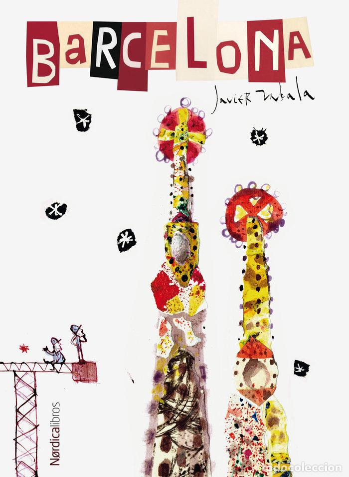 Libri: BARCELONA INGLES - ZABALA, JAVIER