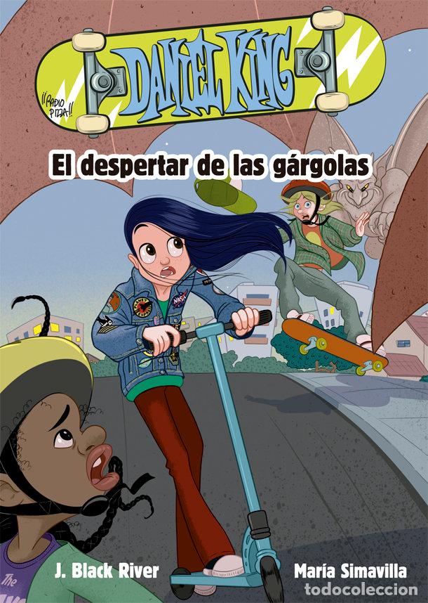 Libri: DESPERTAR DE LAS GARGOLAS,EL - BLACK RIVER, J