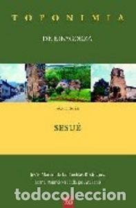 Libri: TOPONIMIA DE RIBAGORZA MUNICIPIO DE SESUE - MARTIN DE LAS PUEBLAS RODRIGUEZ, JESUS