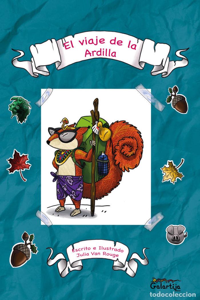 books: EL VIAJE DE LA ARDILLA - VAN ROUGE, JULIA