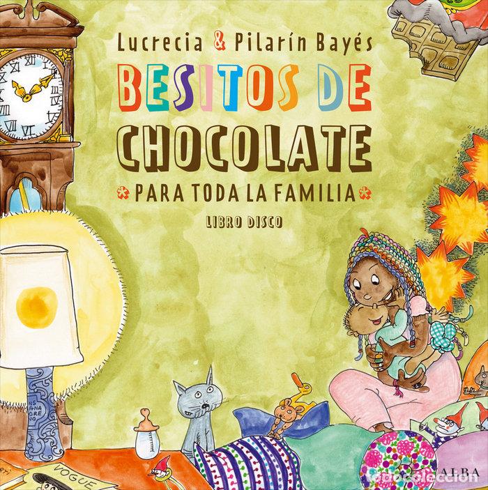 Libros: BESITOS DE CHOCOLATE PARA TODA LA FAMILIA - LUCRECIA