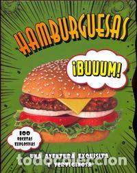 Libros: HAMBURGUESAS !BUUUUMM! 100 RECETAS EXPLOSIVAS COCINA - AA.VV.
