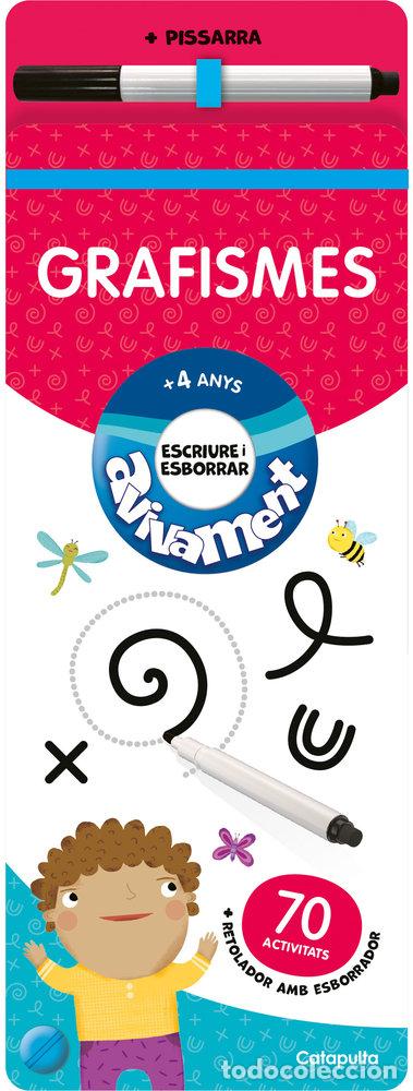 Livros: AVIVAMENT ESCRIURE I ESBORRAR GRAFISMES - ELS EDITORS DE CATAPULTA