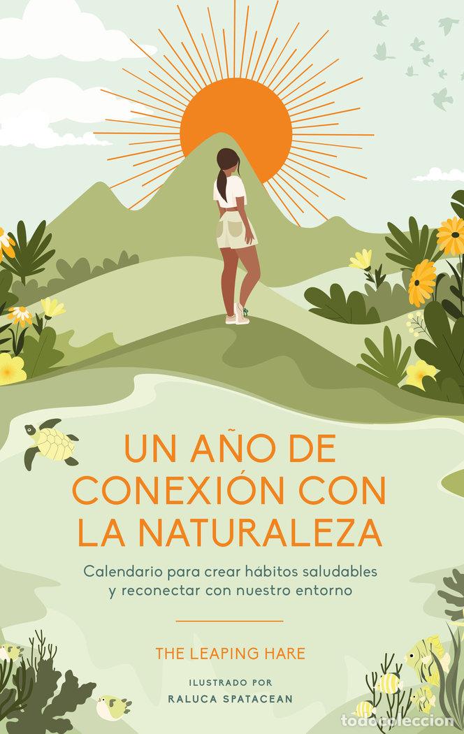 books: UN A&Ntilde;O DE CONEXION CON LA NATURALEZA - THE LEAPING HARE