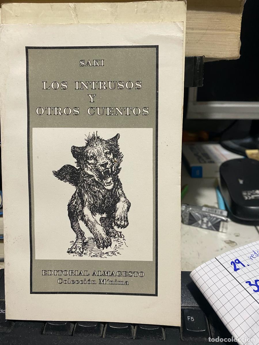 books: los intrusos y otros cuentos, saki, edt. almagesto