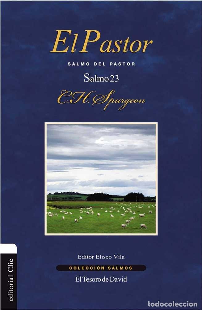 books: PASTOR SALMO DEL PASTOR SALMO 23,EL - VILA VILA, ELISEO ED.