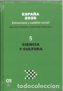 B&uuml;cher: ESPA&Ntilde;A 2025 ESTRUCTURA Y CAMBIO SOCIAL V - TOBIO, CONSTANZA