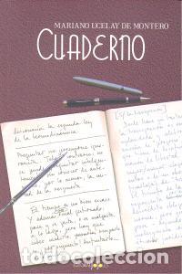 Livres: CUADERNO - UCELAY DE MONTERO, MARIANO