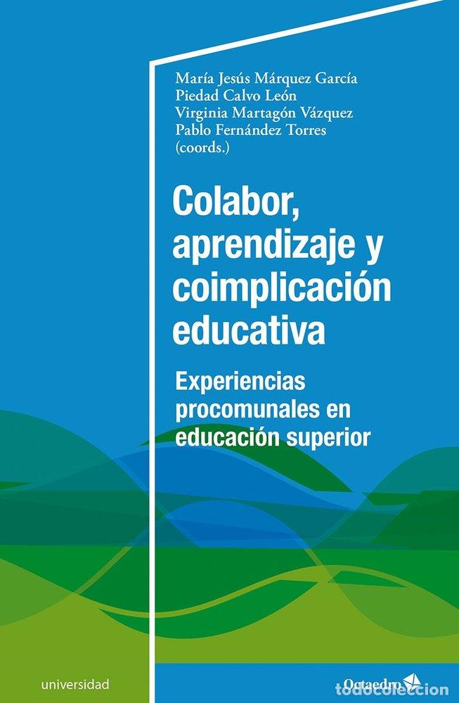 Livres: COLABOR APRENDIZAJE Y COIMPLICACION EDUCATIVA - .