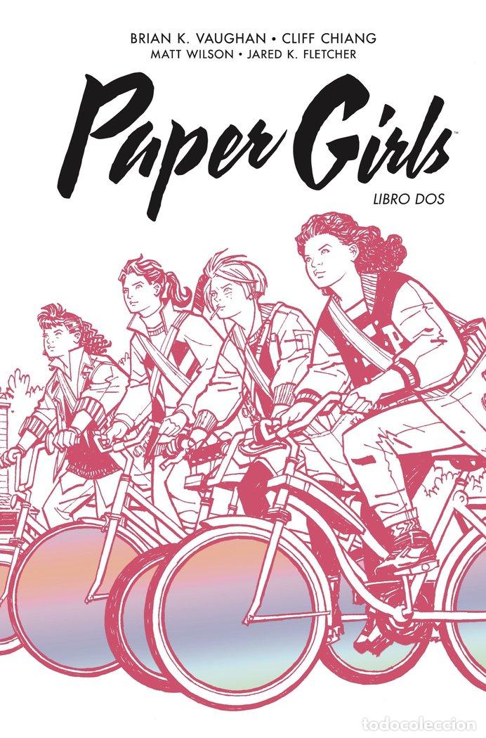 Livres: PAPER GIRLS INTEGRAL N&ordm; 02/02 - BRIAN K.VAUGHAN, CLIFF CHIANG