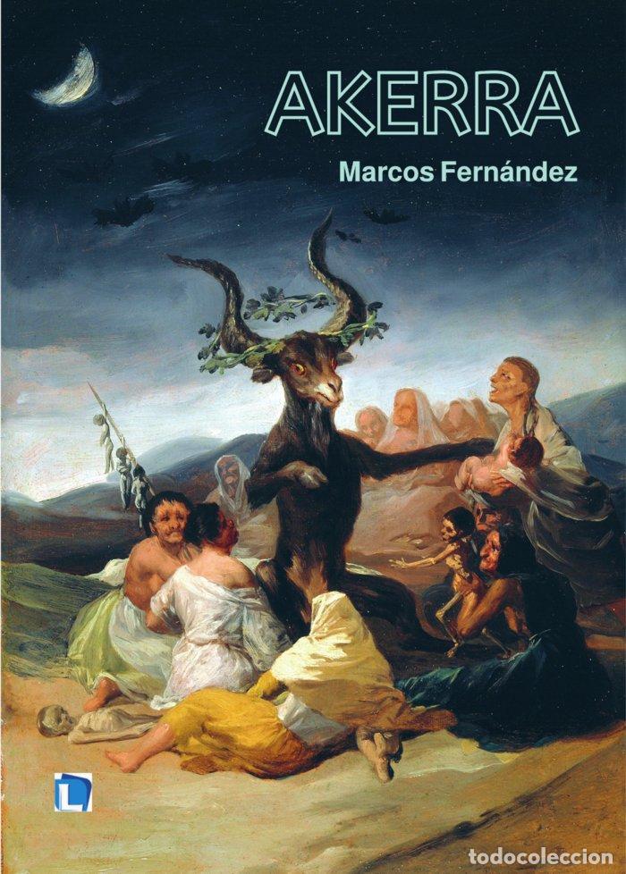 Libri: AKERRA - MARCOS FERNANDEZ, MARCO ANTONIO