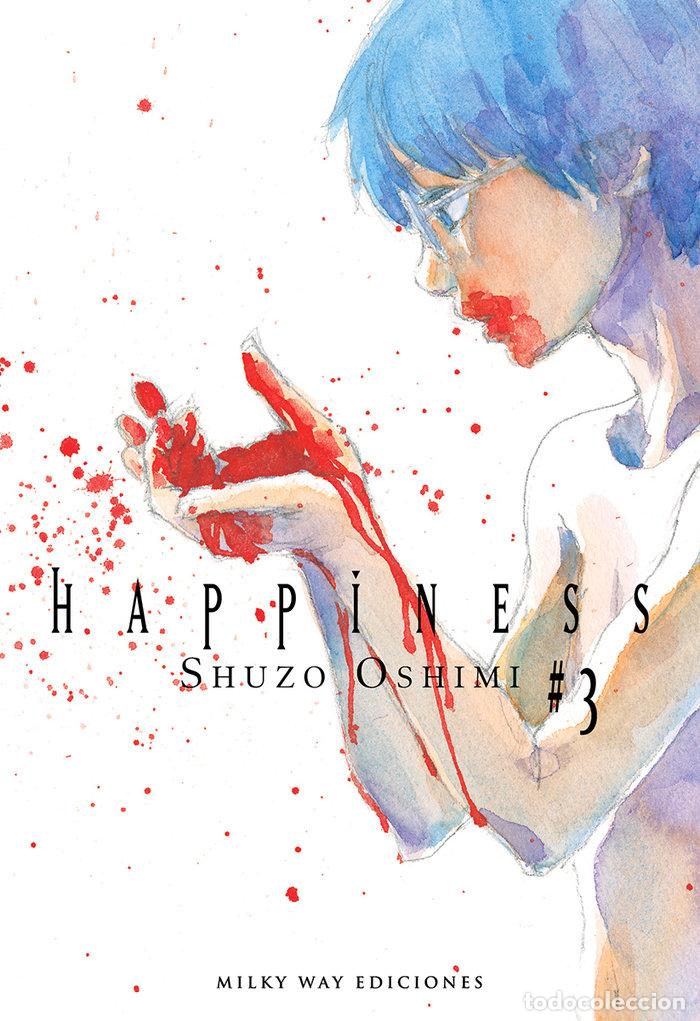 Livros: HAPPINESS 3 - OSHIMI, SHUZO