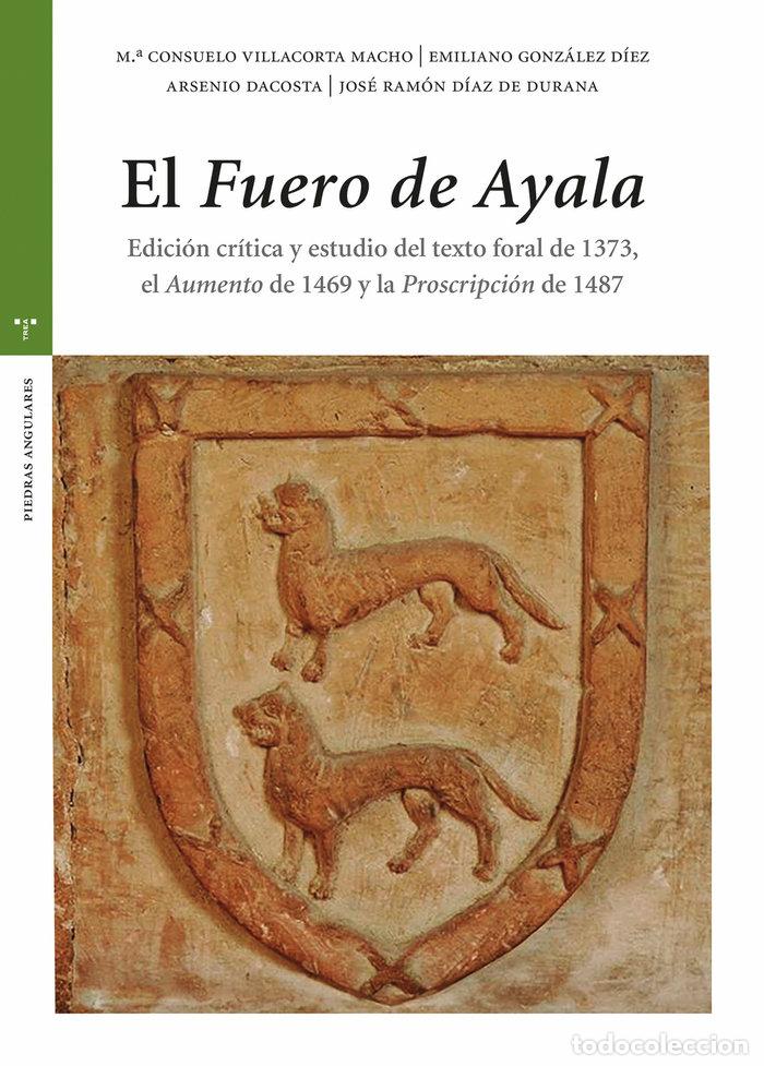 Livros: EL FUERO DE AYALA - DACOSTA, ARSENIO
