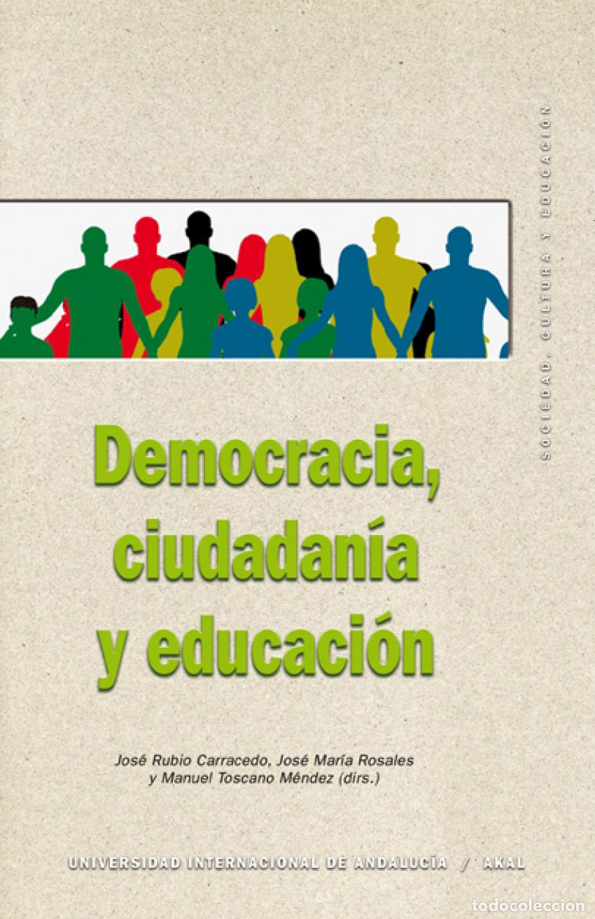 Livros: DEMOCRACIA, CIUDADAN&Iacute;A Y EDUCACI&Oacute;N - ROSALES