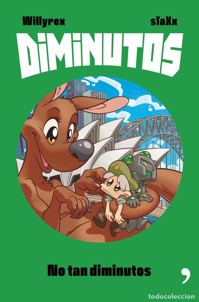 Livros: NO TAN DIMINUTOS - WILLYREX