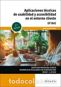 Livres: APLICACIONES TECNICAS DE USABILIDAD Y ACCESIBILIDAD EN EL E - GANZABAL GARCIA, XABIER