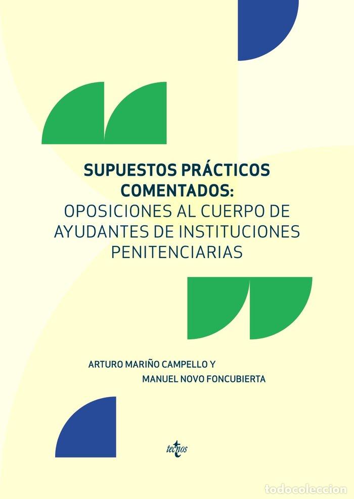 Livres: SUPUESTOS PRACTICOS COMENTADOS - MARI&Ntilde;O CAMPELLO, ARTURO