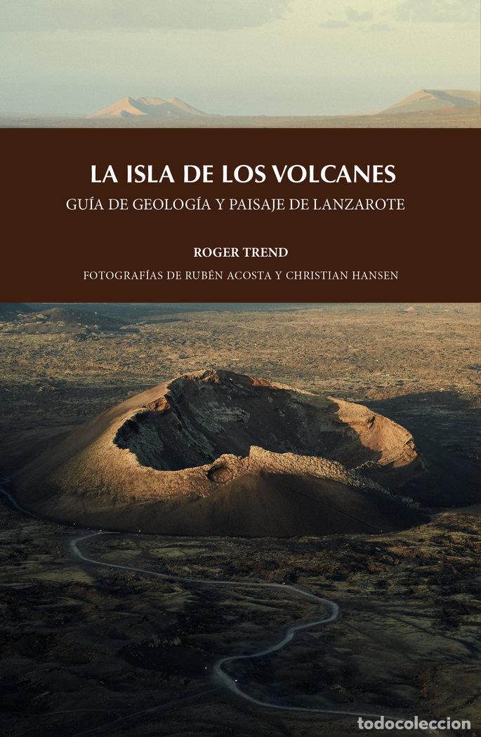 Livros: LA ISLA DE LOS VOLCANES - TREND, ROGER