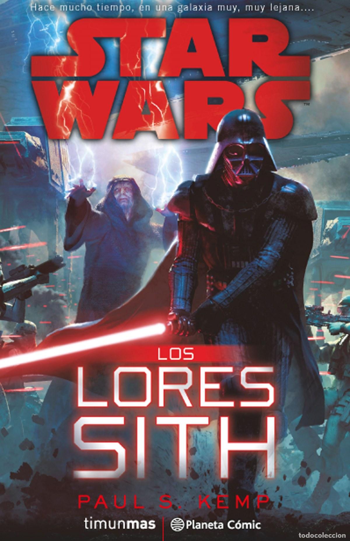 Libros: LOS LORES SITH - Kemp, Paul S