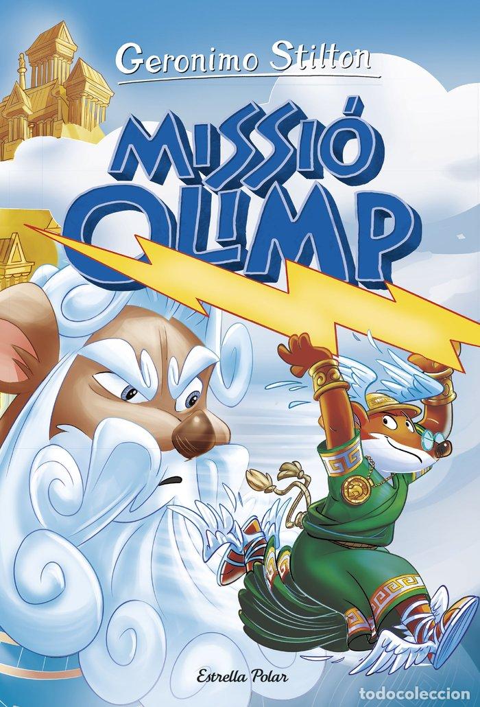 Libros: VIATGE EN EL TEMPS 13 MISSIO OLIMP - STILTON, GERONIMO