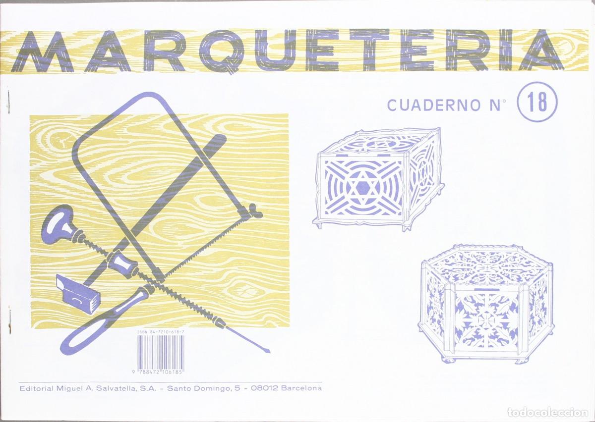 Libros: MARQUETERIA 18 - Salvatella, Editorial