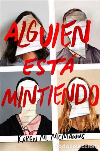 B&uuml;cher: ALGUIEN ESTA MINTIENDO CAMPA&Ntilde;A DE VERANO EDICION LIMITADA - MCMANUS, KAREN M.
