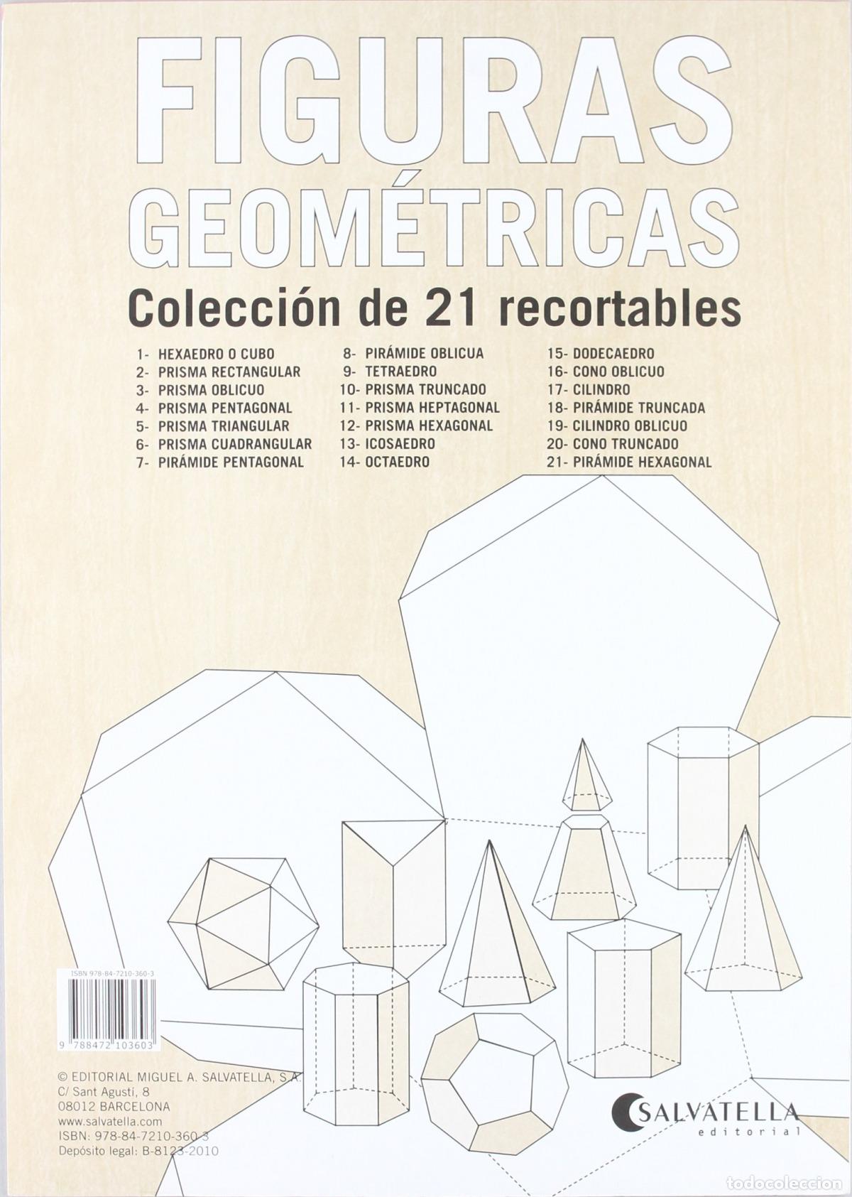 B&uuml;cher: FIGURAS GEOM&Eacute;TRICAS - Salvatella, Editorial