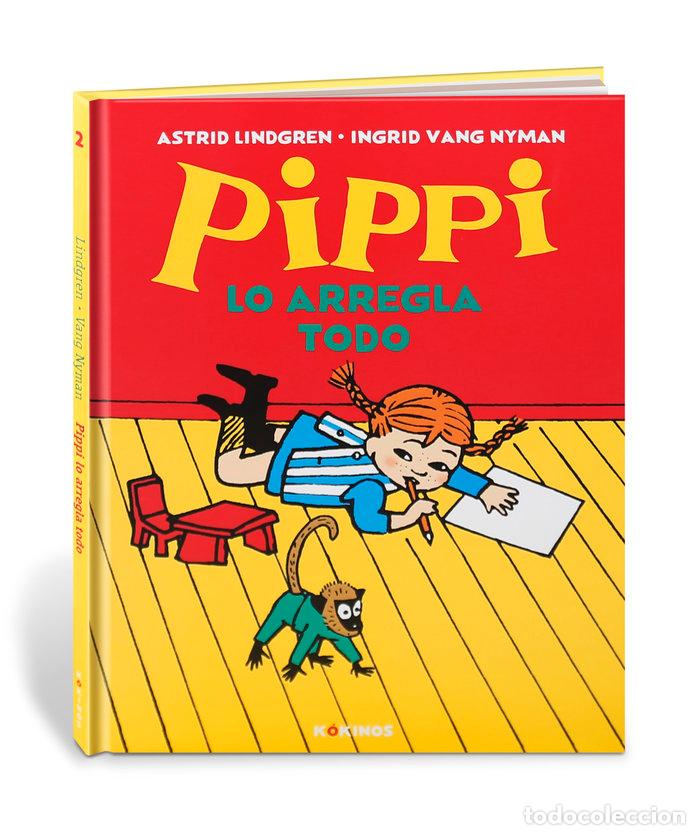 Libros: PIPPI LO ARREGLA TODO - LINDGREN, ASTRID