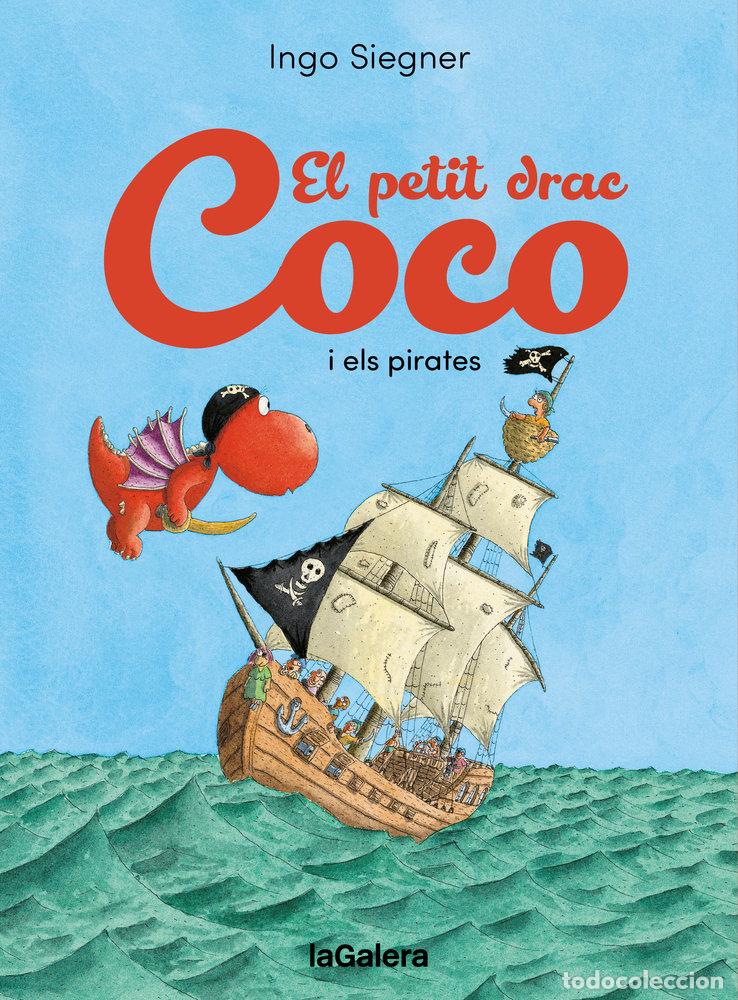 Livros: EL PETIT DRAC COCO I ELS PIRATES - SIEGNER, INGO