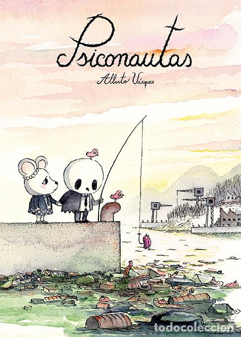 Libros: PSICONAUTAS NE - VAZQUEZ, ALBERTO